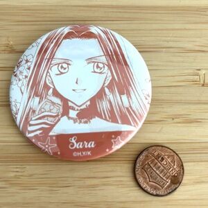 Rare MANGA art pichi pichi pitch can badge